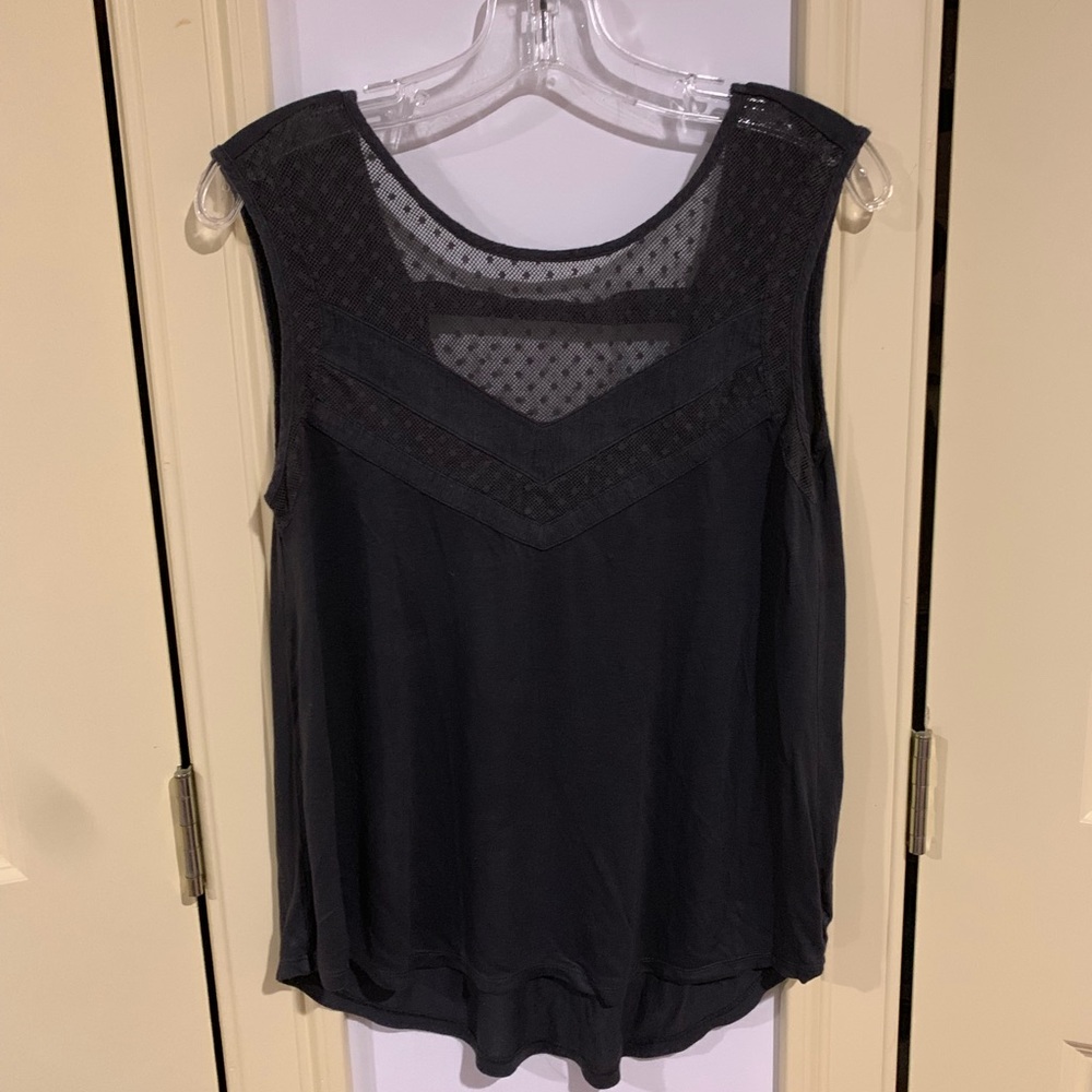 Gray Tank Top